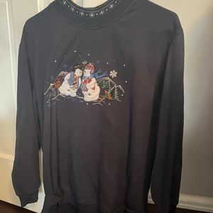 Snowman Christmas Crewneck